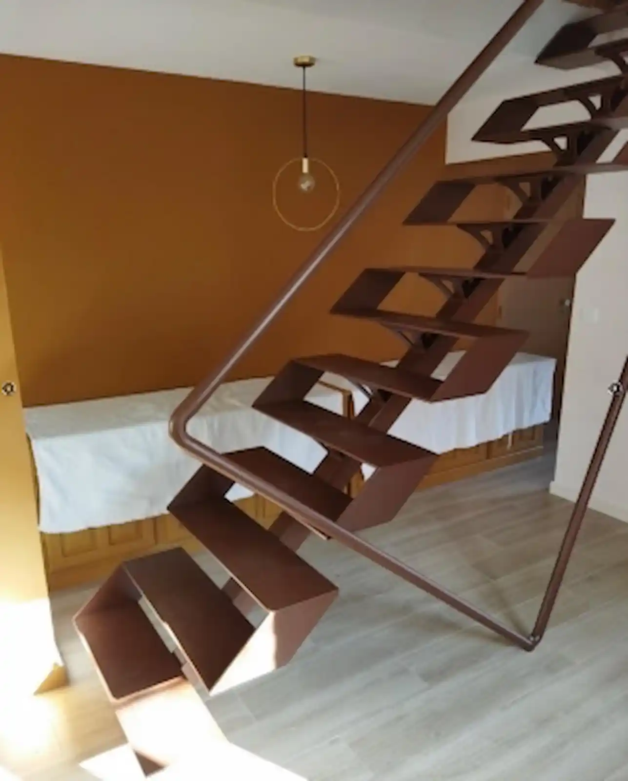 Escalier métallique GMC24