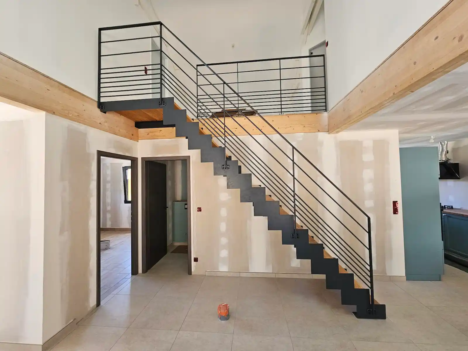 Escalier métallique et garde-corps GMC24 à Mussidan