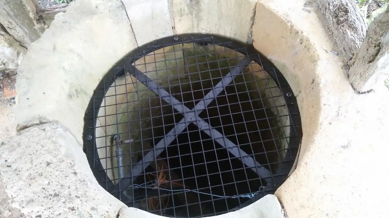 Grille de sécurité puits GMC24 à Mussidan
