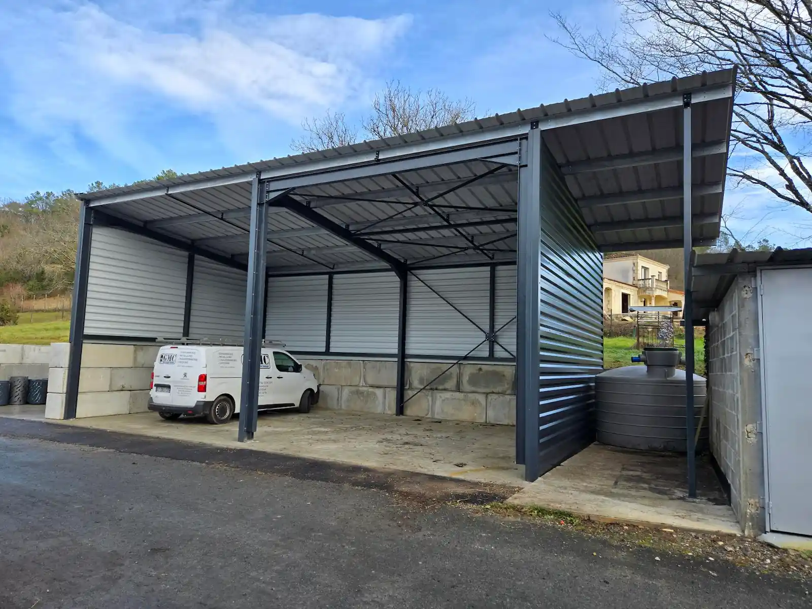 Structure métallique GMC24