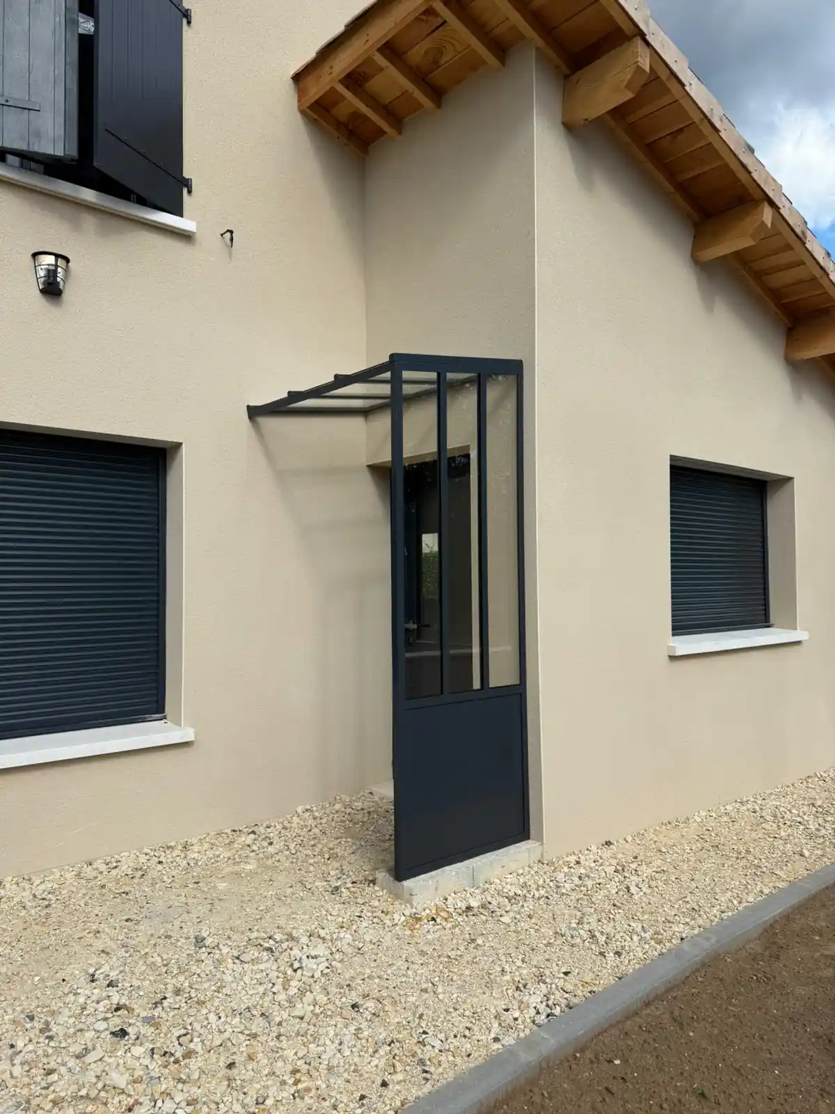Portes de bâtiment GMC24